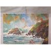 Image 2 : Ocean Landscape Matrix Print Signed by Artist, Unframed 21"x27"