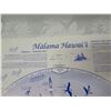 Image 2 : Malama Hawaii Polynesian Voyaging Society Chart 28"x25"