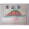 Image 1 : James Michener's Hawaii Movie Poster 28"x22"