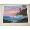 Image 1 : Hamakua Coast, Big Island Hawaii Art Print 31"x25"