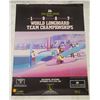 Image 1 : Chart House 1987 World Longboard Team Championships Poster 18"x24"