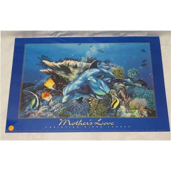 Mother's Love Christian Riese Lassen Art Print 24