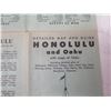 Image 2 : Detailed Map and Guide Honolulu and Oahu 1853 Price 50 cents