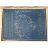 Image 1 : Island of Hawaii Road Map CIrca 1930, 23"x17"