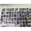 Image 2 : Forty Years of Surfer Poster 20"x27"