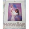 Image 1 : Hawaiian Airlines Hula Dancer Promo 24"x36"