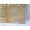 Image 8 : Notice of Sale of Territorial Government Lots on Oahu 1954 Map w/ Info 36"x24"