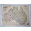 Image 1 : National Geographic Australia Map 30"x24"