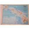 Image 1 : National Geographic Making of America Hawaii 1983 Map 35"x24"