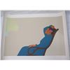 Image 1 : Hawaiian Woman Pegge Hopper Print 147/300, 35"x25"