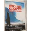 Image 1 : Riding Giants Surf Estremo Movie Poster 37"x41"