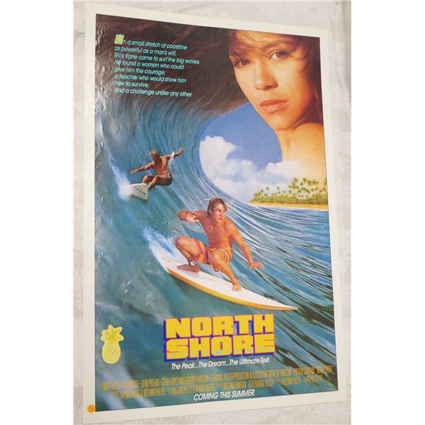 North Shore Advance Issue  Coming this Summer  Movie Poster 27 x41 