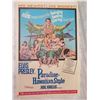Image 1 : Paradise Hawaiian Style Elvis Presley Movie Poster Numbered 66/80, 27"x41"