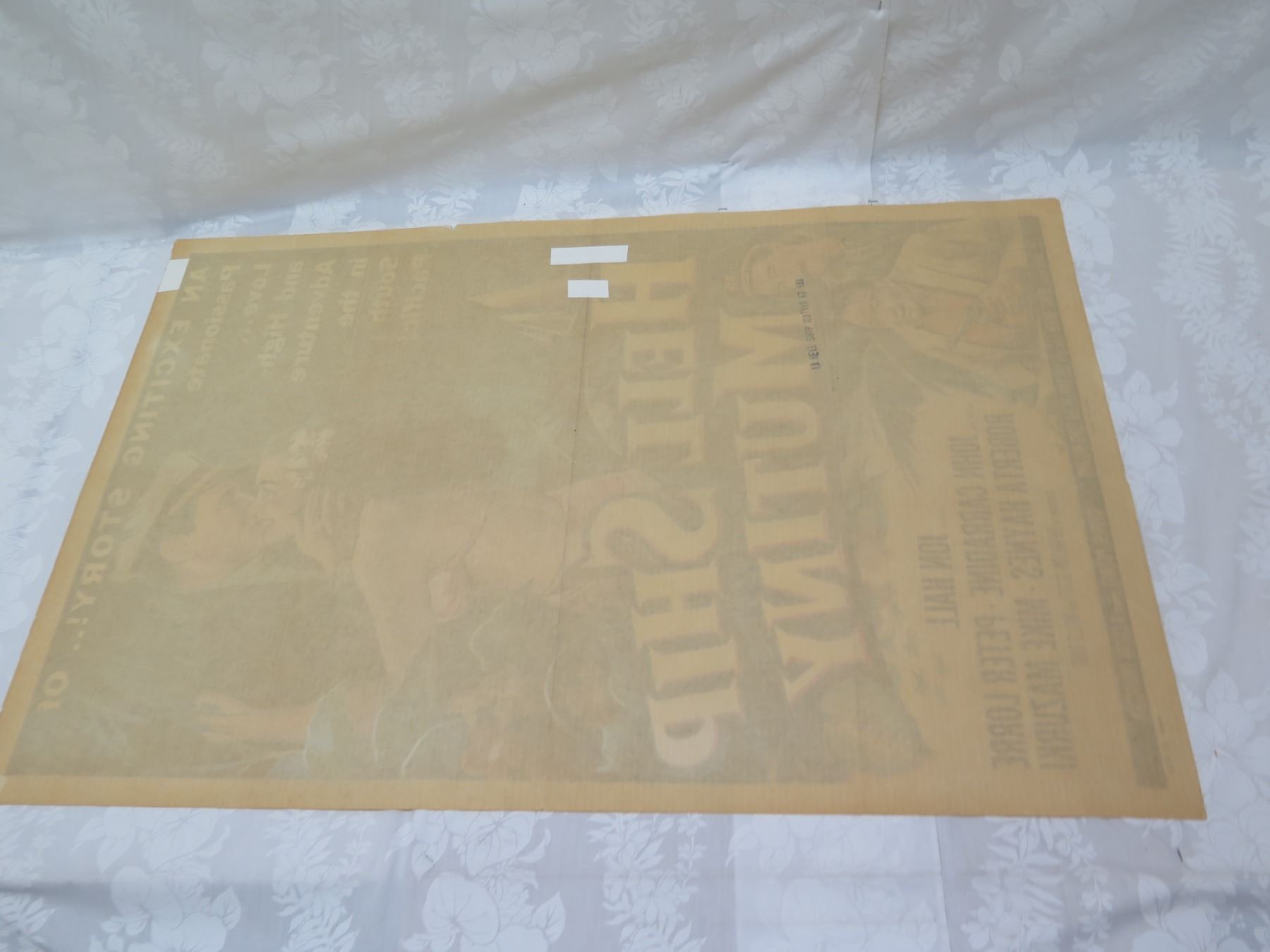 Hell Ship Mutiny Movie Poster Numbered 57/598, 27