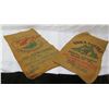 Image 1 : Qty 2 Burlap Bags: Kona Coffee & Day View Farms