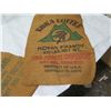 Image 3 : Qty 2 Burlap Bags: Kona Coffee & Day View Farms
