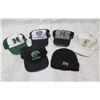 Image 1 : Qty 6 Baseball Caps: University of Hawaii, Allstate Sugar Bowl, Hawaiian Open, etc
