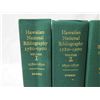 Image 2 : Qty 4 Hawaiian National Bibliography 1780-1900 Volumes 1-4