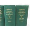 Image 3 : Qty 4 Hawaiian National Bibliography 1780-1900 Volumes 1-4