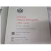 Image 7 : Qty 4 Hawaiian National Bibliography 1780-1900 Volumes 1-4