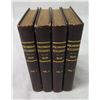 Image 1 : Qty 4 Books Polynesian Researches Vol. 1-4 by Ellis 1883