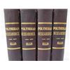 Image 2 : Qty 4 Books Polynesian Researches Vol. 1-4 by Ellis 1883