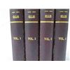 Image 3 : Qty 4 Books Polynesian Researches Vol. 1-4 by Ellis 1883