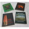 Image 1 : Qty 4 Books: Hawaiian Furniture 1983, Calabash 1995, Manoa 1994 & Artificial Curiosities 1978