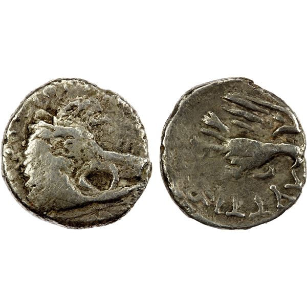 CRETE: Lyttos, AR drachm (3.13g), 3rd century BC, F-VF