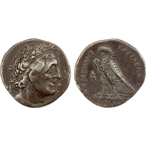 PTOLEMAIC: Ptolemy I Soter, 305-282 BC, AR tetradrachm (13.98g), Alexandria, ca. 294-282 BC, VF