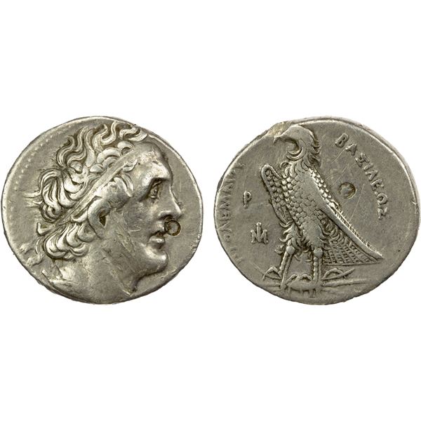 PTOLEMAIC: Ptolemy I Soter, 305-282 BC, AR tetradrachm (14.11g), Alexandria, ca. 294-282 BC, VF