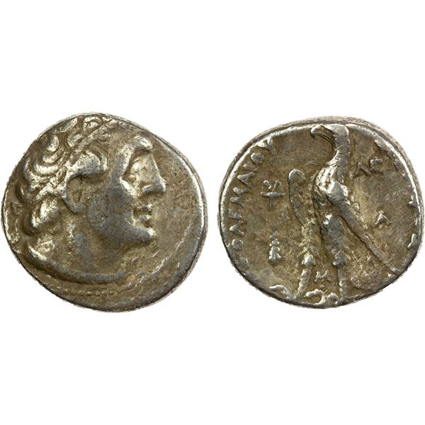 PTOLEMAIC: Ptolemy II Philadelphos, 285-246 BC, AR tetradrachm (13.53g), Tyre, year 36 (250/49 BC),