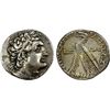 Image 1 : PTOLEMAIC: Ptolemy VI Philometor & Ptolemy VIII Euergetes II, 170-163 BC, AR tetradrachm (13.93g), P