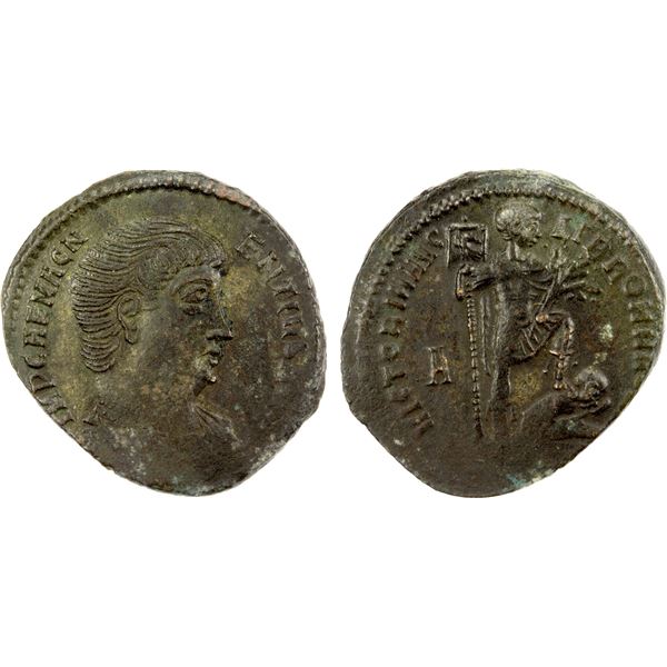 ROMAN EMPIRE: Magnentius, 337-350 AD, BI centenionalis (5.69g), Rome, 350-353 AD, Choice EF