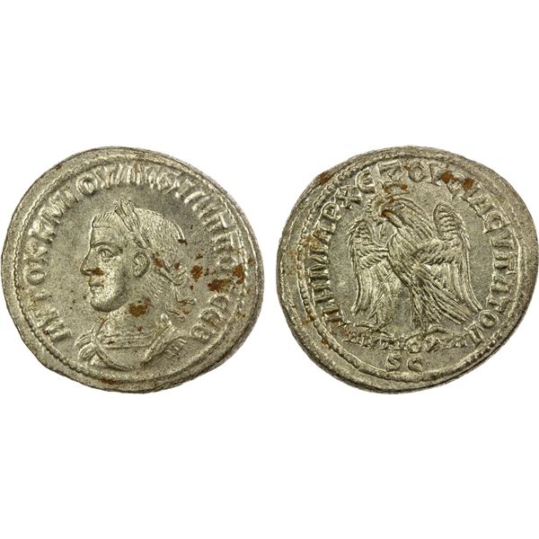 ROMAN PROVINCIAL: SYRIA: Philip II, 247-249 AD, BI tetradrachm (12.13g), Antioch, 248-249 AD, AU-UNC