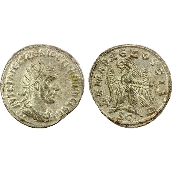 ROMAN PROVINCIAL: SYRIA: Trajan Decius, 249-251 AD, BI tetradrachm (11.57g), Antioch, 249-250 AD, Ch