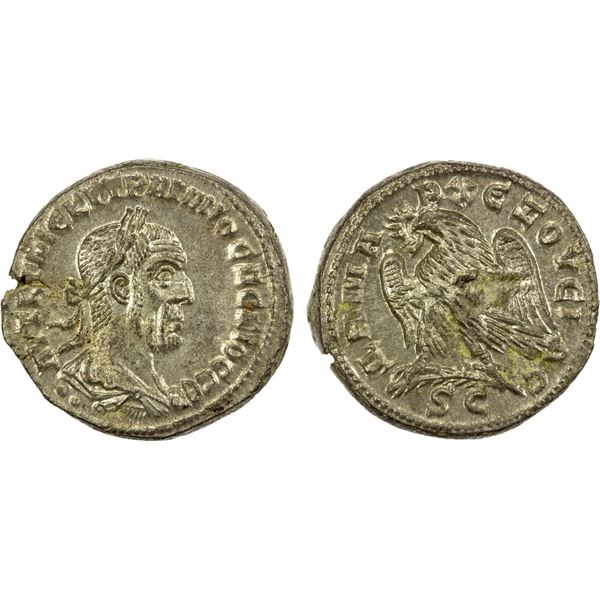 ROMAN PROVINCIAL: SYRIA: Trajan Decius, 249-251 AD, BI tetradrachm (11.75g), Antioch, 250-251 AD, AU