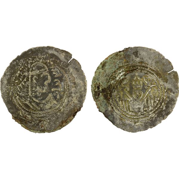 EASTERN SISTAN: 'Udayy, 790s, AR drachm (3.24g), SK (Sijistan), ND, F-VF