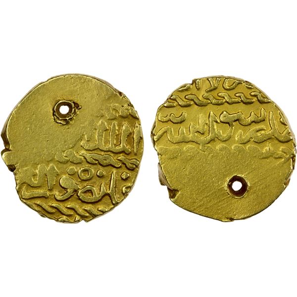 BURJI MAMLUK: Qansuh II al-Ghuri, 1501-1516, AV ashrafi (3.29g), MM, ND, VF