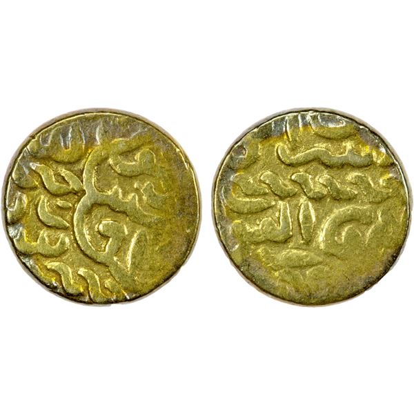 BURJI MAMLUK: Qansuh II al-Ghuri, 1501-1516, AV ashrafi (3.36g), Dimashq, AH91x, Fine