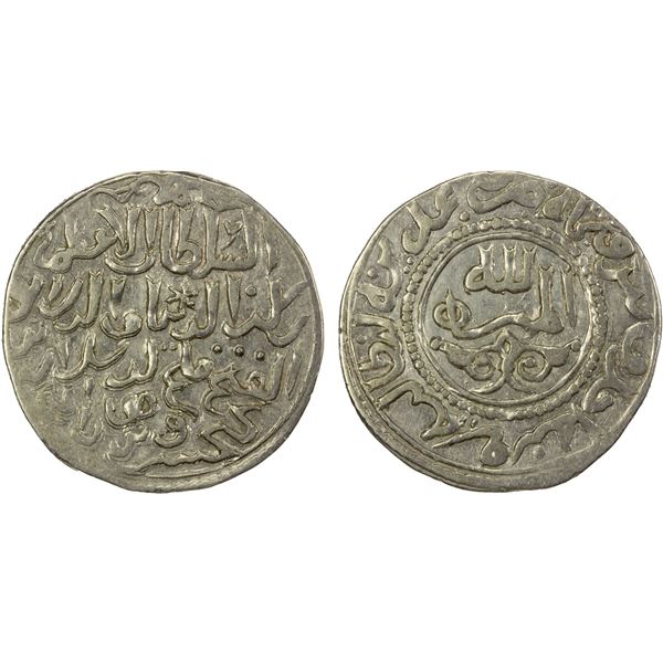 SELJUQ OF RUM: Qilij Arslan IV, 1257-1266, AR dirham (2.92g), Antalya, AH661, EF