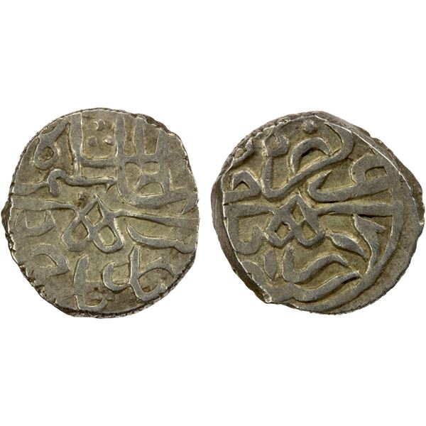 OTTOMAN EMPIRE: Süleyman I, 1520-1566, AR akçe (0.64g), Larende, ND, VF-EF