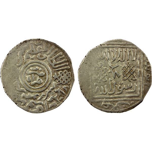 TIMURID: Timur, 1370-1405, AR tanka (6.06g), Herat, AH800, VF