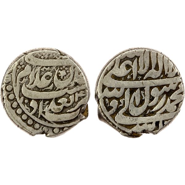 SAFAVID: Safi I, 1629-1642, AR abbasid (7.53g), Baghdad, AH104x, VF