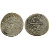 Image 1 : QAJAR: Fath 'Ali Shah, 1797-1834, AR riyal, Mashhad, AH1244, lovely VF