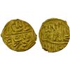 Image 1 : SHAYBANID: 'Abd Allah II, 1583-1598, AV 1/12 Indian mohur (0.92g), [Badakhshan], ND, EF