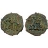 Image 1 : MAURYAN-SUNGA: ca. 2nd/1st century BC, AE unit (2.01g), bold VF-EF