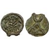 Image 1 : TAXILA: Anonymous, 2nd/1st century BC, AE unit (1.58g), VF