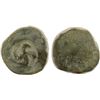 Image 1 : TAXILA: Anonymous, ca. 2nd century BC, thick AE unit (5.56g), VF