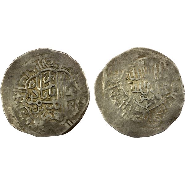 MUGHAL: Babur, 1526-1530, AR shahrukhi (4.67g), NM, ND, average VF